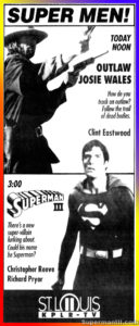 SUPERMAN III- KPLR ad. February 10, 1991.