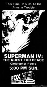 SUPERMAN III- WTVZ ad. May 20, 1990.