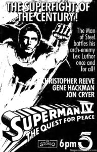 SUPERMAN III- KTLA ad. May 20, 1990.