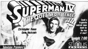 SUPERMAN IV- KPLR ad. May 23, 1990.