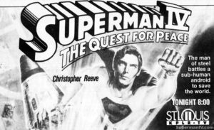 SUPERMAN IV- KPLR ad. July 12, 1992.