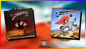 SUPERMAN II and SUPERMAN III- September 10, 1996.