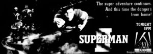 SUPERMAN II- WXIX ad. October 15, 1990.